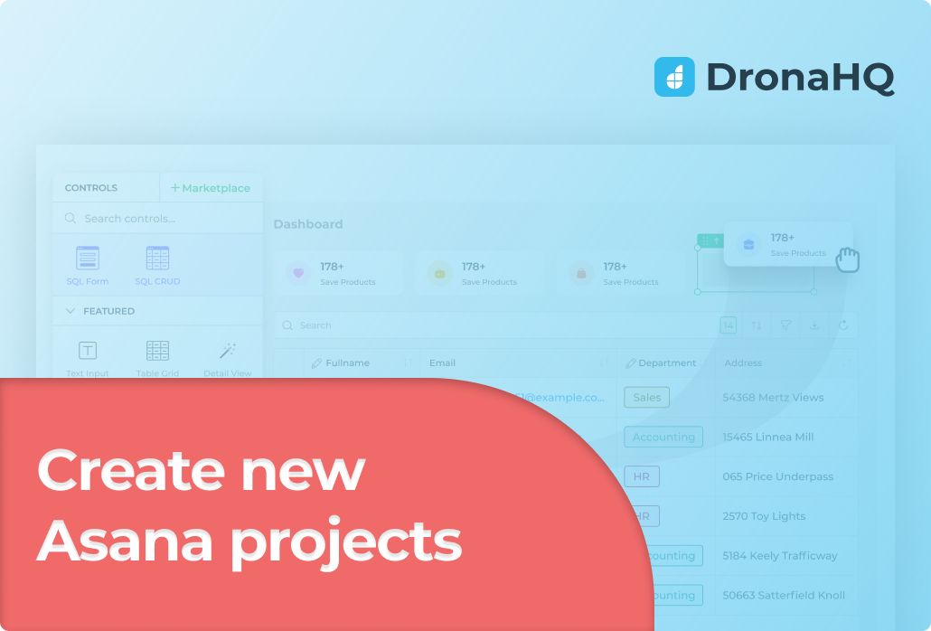 Integrations - DronaHQ Low Code App Development Platform